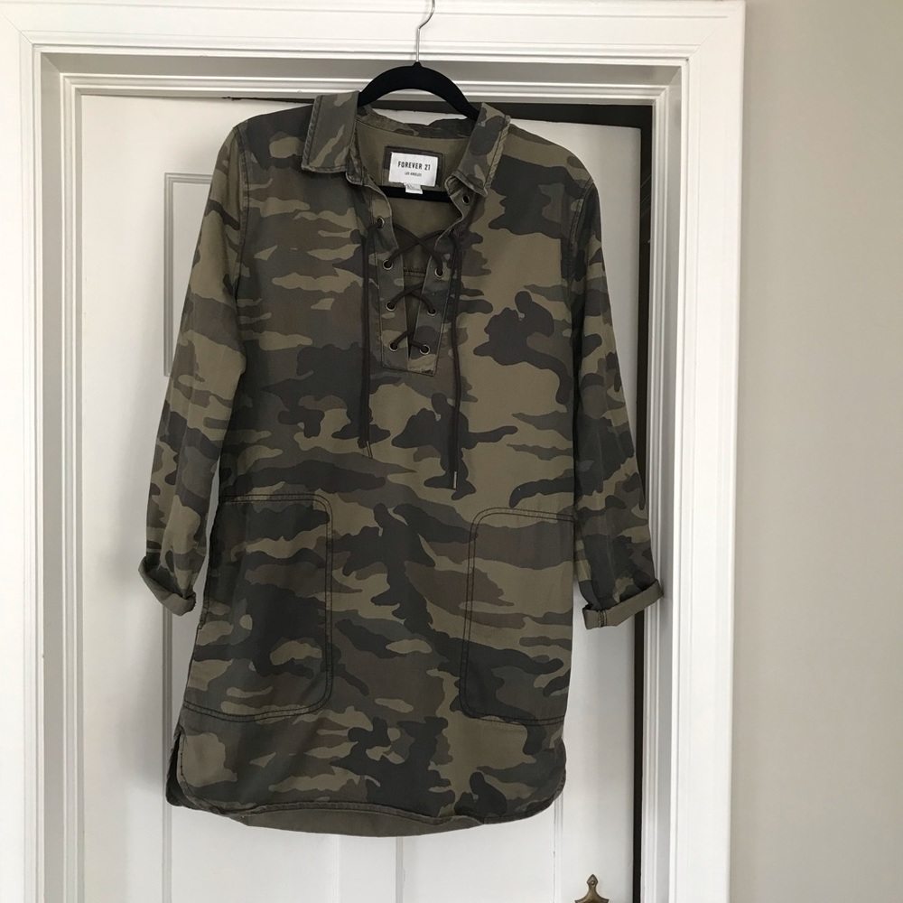 Camo dress/shirt